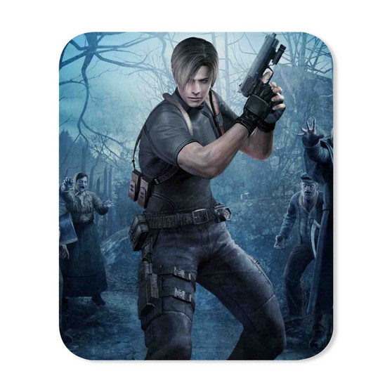 Leon S Kennedy Resident Evil Rectangle Gaming Mouse Pad