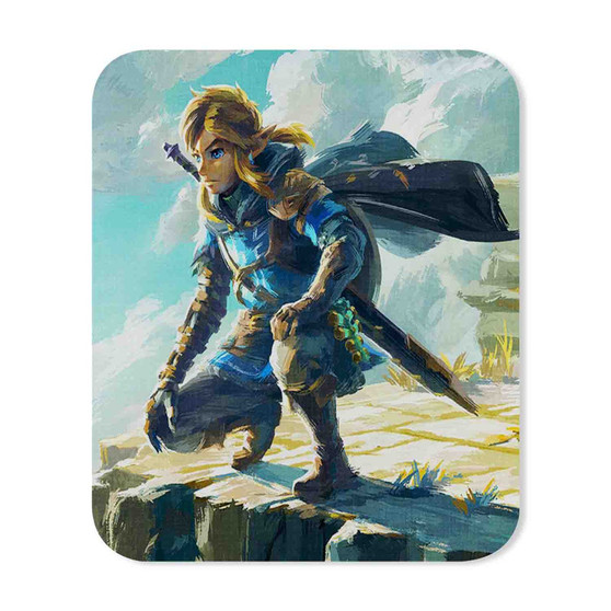 Link The Legend of Zelda Rectangle Gaming Mouse Pad