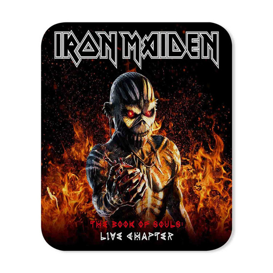 Iron Maiden The Book of Souls 2015 Rectangle Gaming Mouse Pad