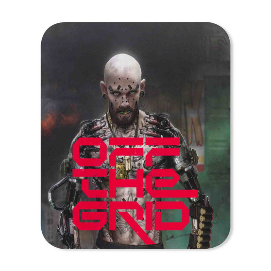 Off the Grid Rectangle Gaming Mouse Pad