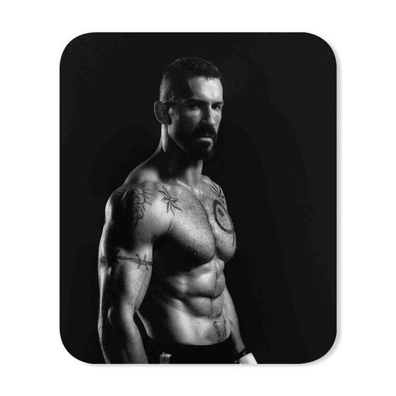 Scott Adkins Rectangle Gaming Mouse Pad