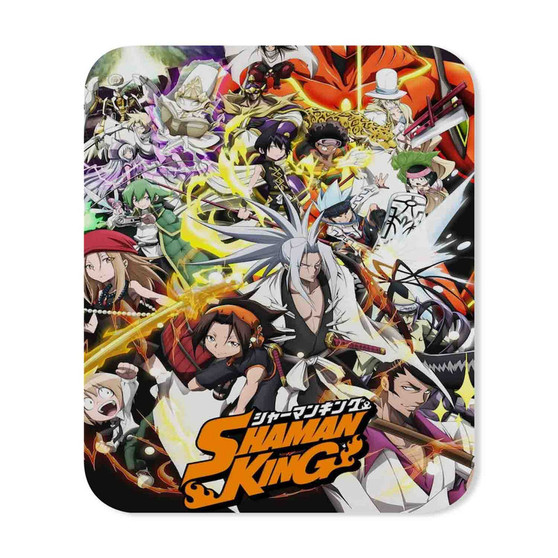 Shaman King Rectangle Gaming Mouse Pad