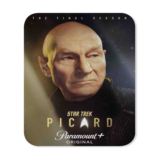 Star Trek Picard Rectangle Gaming Mouse Pad