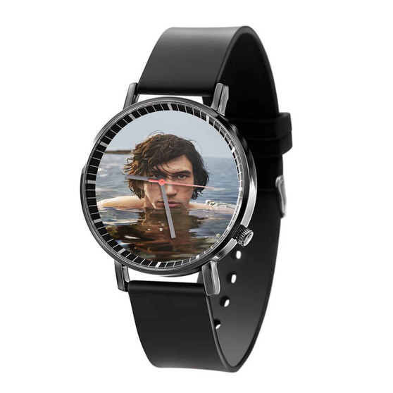 Adam Driver Quartz Watch With Gift Box