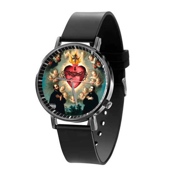 DC The Don SACRED HEART Quartz Watch With Gift Box