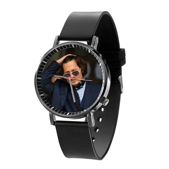 Johnny Depp Quartz Watch With Gift Box