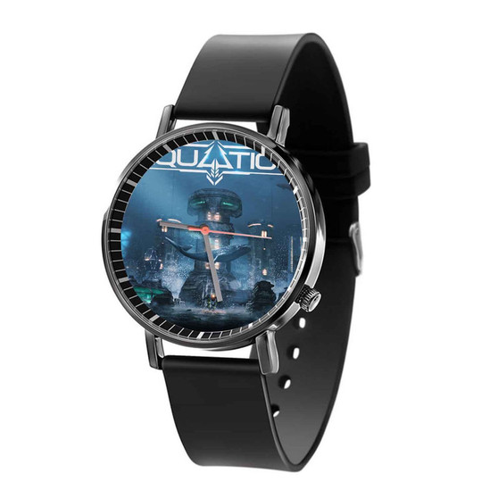 Aquatico Quartz Watch With Gift Box