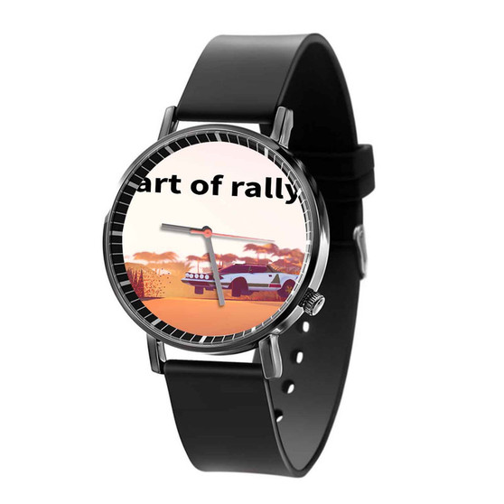 Art of Rally Quartz Watch With Gift Box