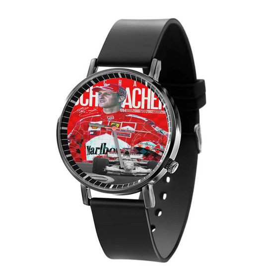 Michael Schumacher F1 Ferrari Quartz Watch With Gift Box