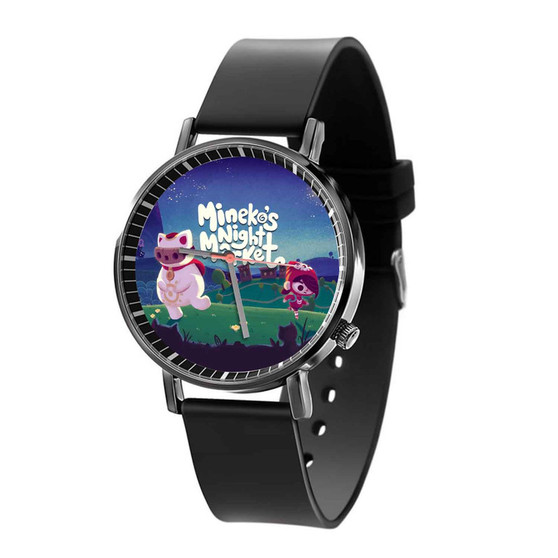 Minekos Night Market Quartz Watch With Gift Box