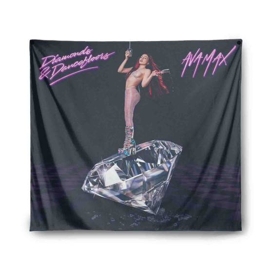 Ava Max Dancing s Done Indoor Wall Polyester Tapestries