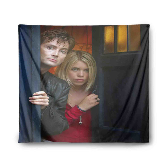 Doctor Who The Christmas Invasion Indoor Wall Polyester Tapestries