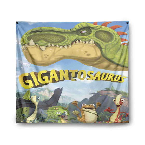 Gigantosaurus Indoor Wall Polyester Tapestries