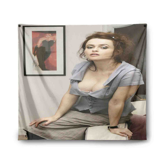 Helena Bonham Carter Indoor Wall Polyester Tapestries