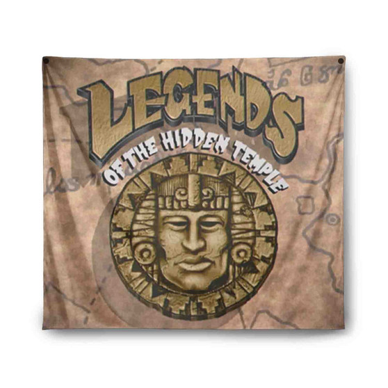 Legends of the Hidden Temple Indoor Wall Polyester Tapestries