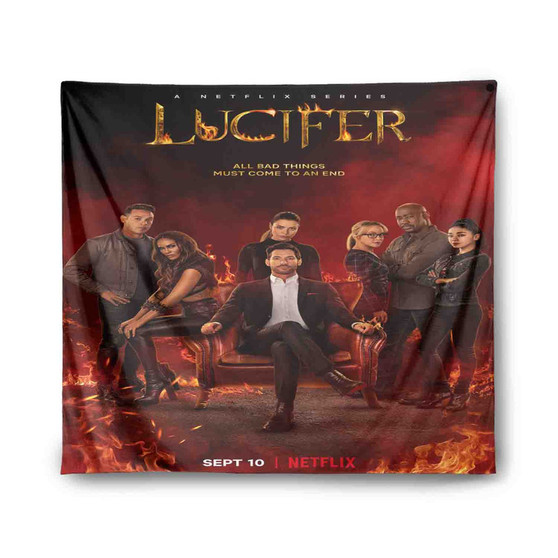 Lucifer Indoor Wall Polyester Tapestries