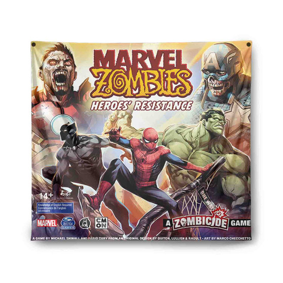 Marvel Zombies Indoor Wall Polyester Tapestries