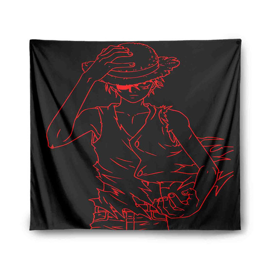 Monkey D Luffy One Piece Indoor Wall Polyester Tapestries