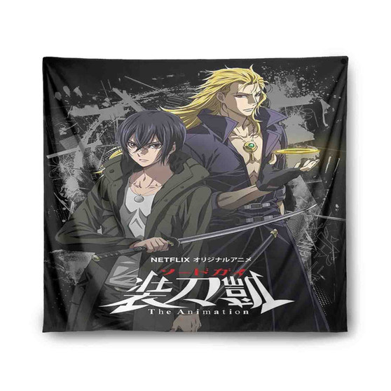 Sword Gai The Animation Indoor Wall Polyester Tapestries