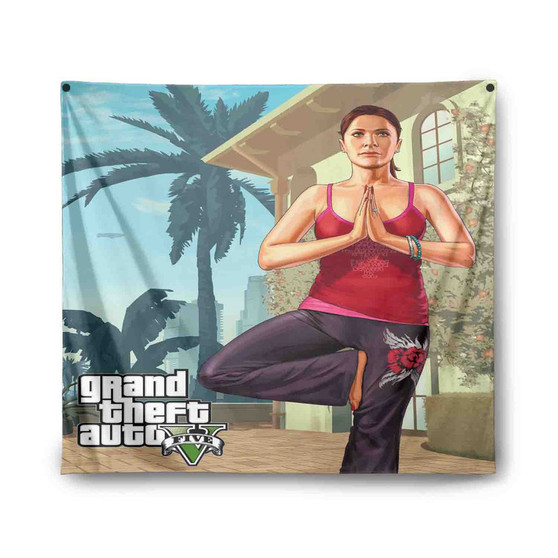 Amanda De Santa Grand Theft Auto V Indoor Wall Polyester Tapestries