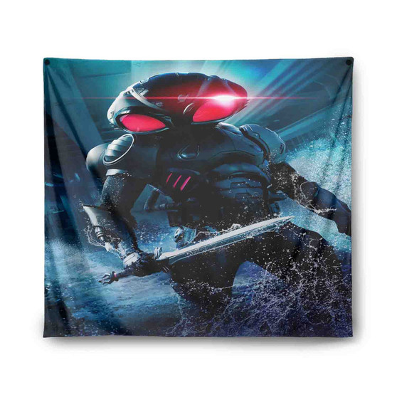 Black Manta Aquaman 2 Indoor Wall Polyester Tapestries