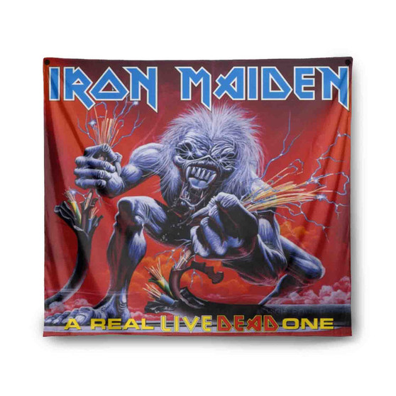 Iron Maiden A Real Live Dead One 1998 Indoor Wall Polyester Tapestries