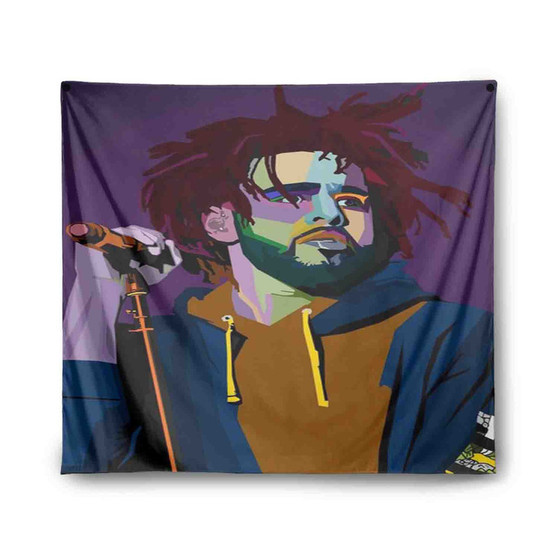 J Cole Art Indoor Wall Polyester Tapestries