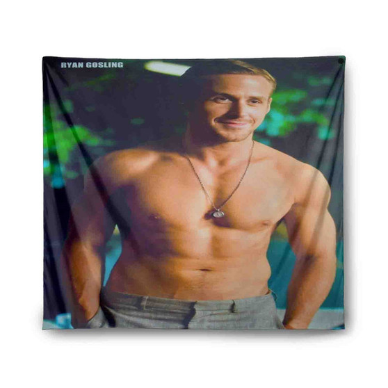 Ryan Gosling Hot Indoor Wall Polyester Tapestries