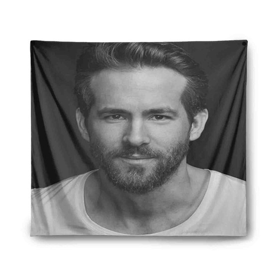 Ryan Reynolds Indoor Wall Polyester Tapestries