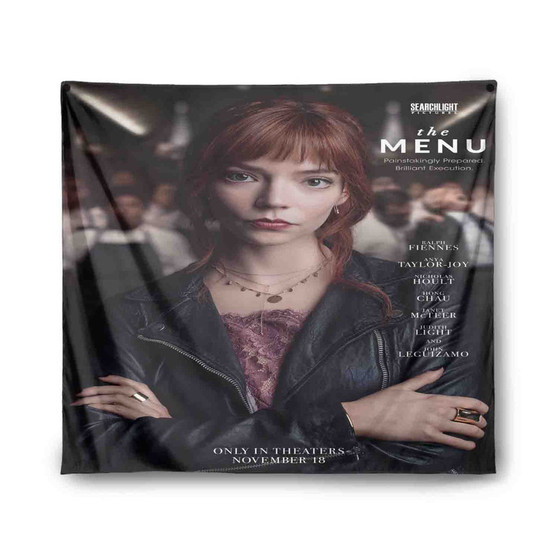 The Menu Movie Indoor Wall Polyester Tapestries