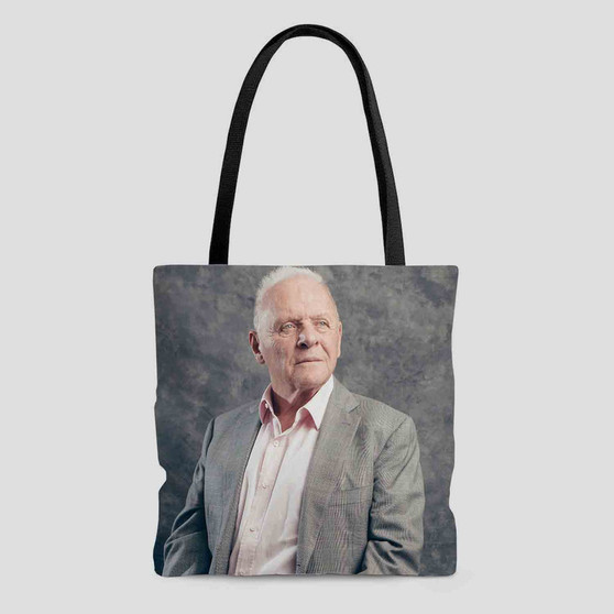 Anthony Hopkins Polyester Tote Bag AOP