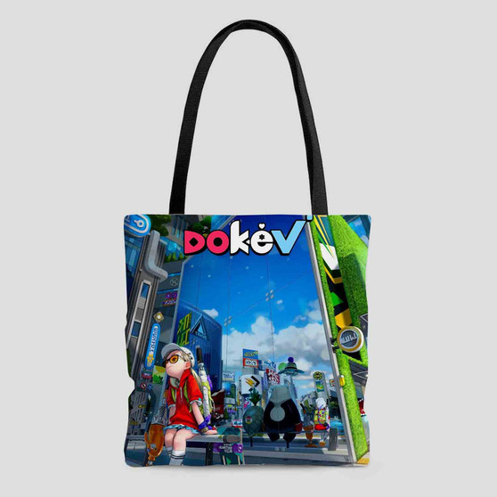 DokeV Polyester Tote Bag AOP