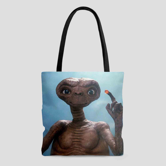 ET the Extra Terrestrial Polyester Tote Bag AOP