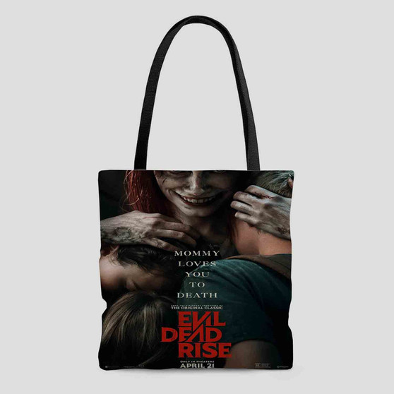 Evil Dead Rise Movie Polyester Tote Bag AOP