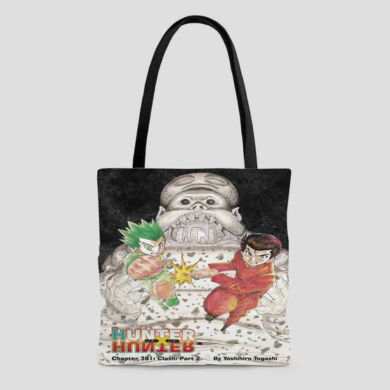 Hunter X Hunter Polyester Tote Bag AOP