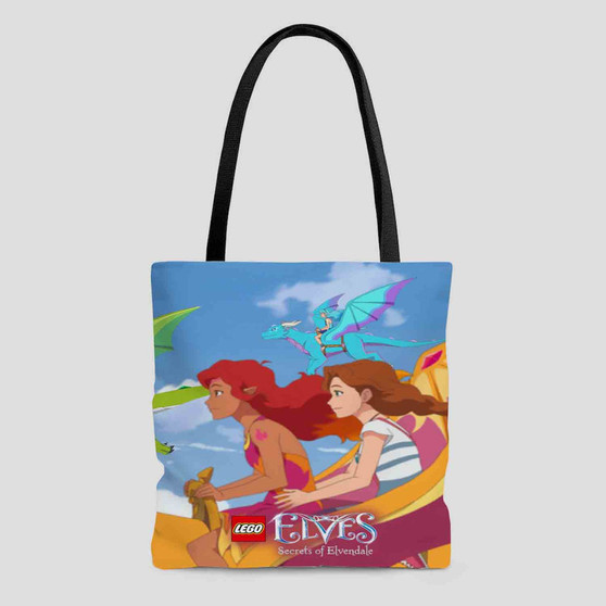 LEGO Elves Secrets of Elvendale Polyester Tote Bag AOP