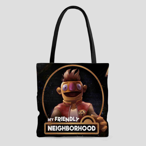 My Friendly Neighborhood Polyester Tote Bag AOP