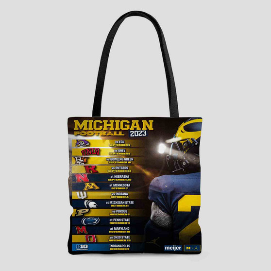 Michigan Football 2023 Polyester Tote Bag AOP