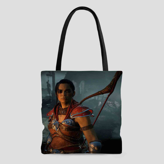 Rogue Diablo IV Polyester Tote Bag AOP