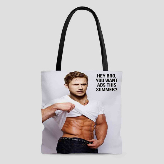 Ryan Gosling Polyester Tote Bag AOP