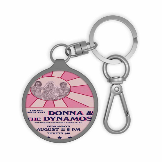 Donna and The Dynamos Keyring Tag Acrylic Keychain With TPU Cover