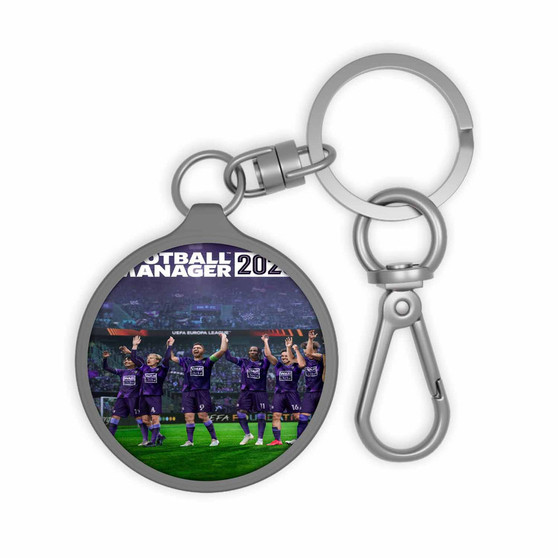 Football Manager 2023 Keyring Tag Acrylic Keychain With TPU Cover