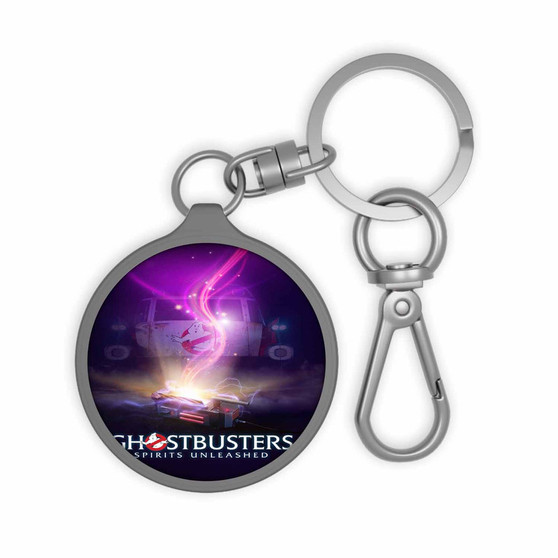 Ghostbusters Spirit Unleashed Keyring Tag Acrylic Keychain With TPU Cover