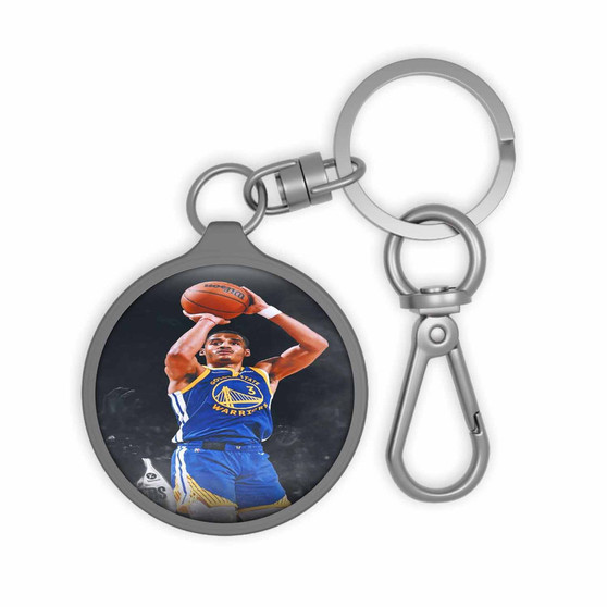 Jordan Poole Keyring Tag Acrylic Keychain With TPU Cover