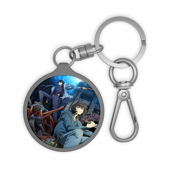 Solo Leveling Keyring Tag Acrylic Keychain With TPU Cover