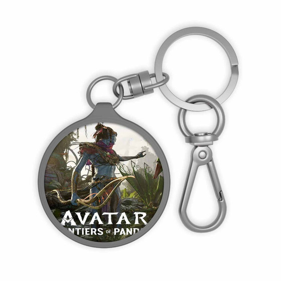 Avatar Frontiers of Pandora PS5 Keyring Tag Acrylic Keychain With TPU Cover