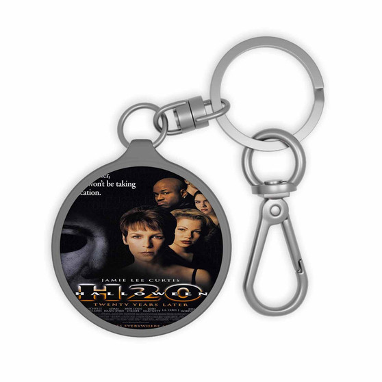 Halloween H20 Poster Keyring Tag Acrylic Keychain With TPU Cover