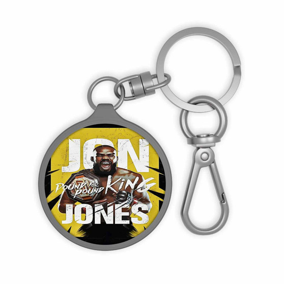 Jon Jones UFC Keyring Tag Acrylic Keychain With TPU Cover