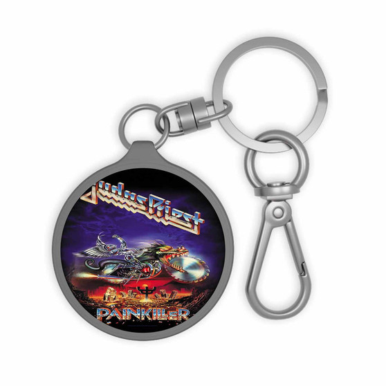 Judas Priest Painkiller Keyring Tag Acrylic Keychain With TPU Cover