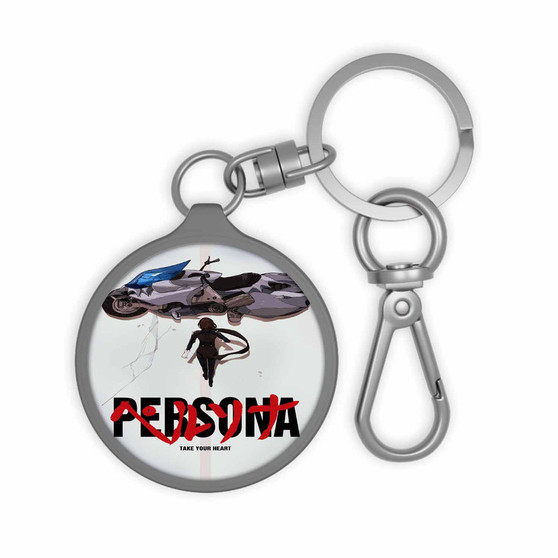 Persona 5 Akira Styles Keyring Tag Acrylic Keychain With TPU Cover